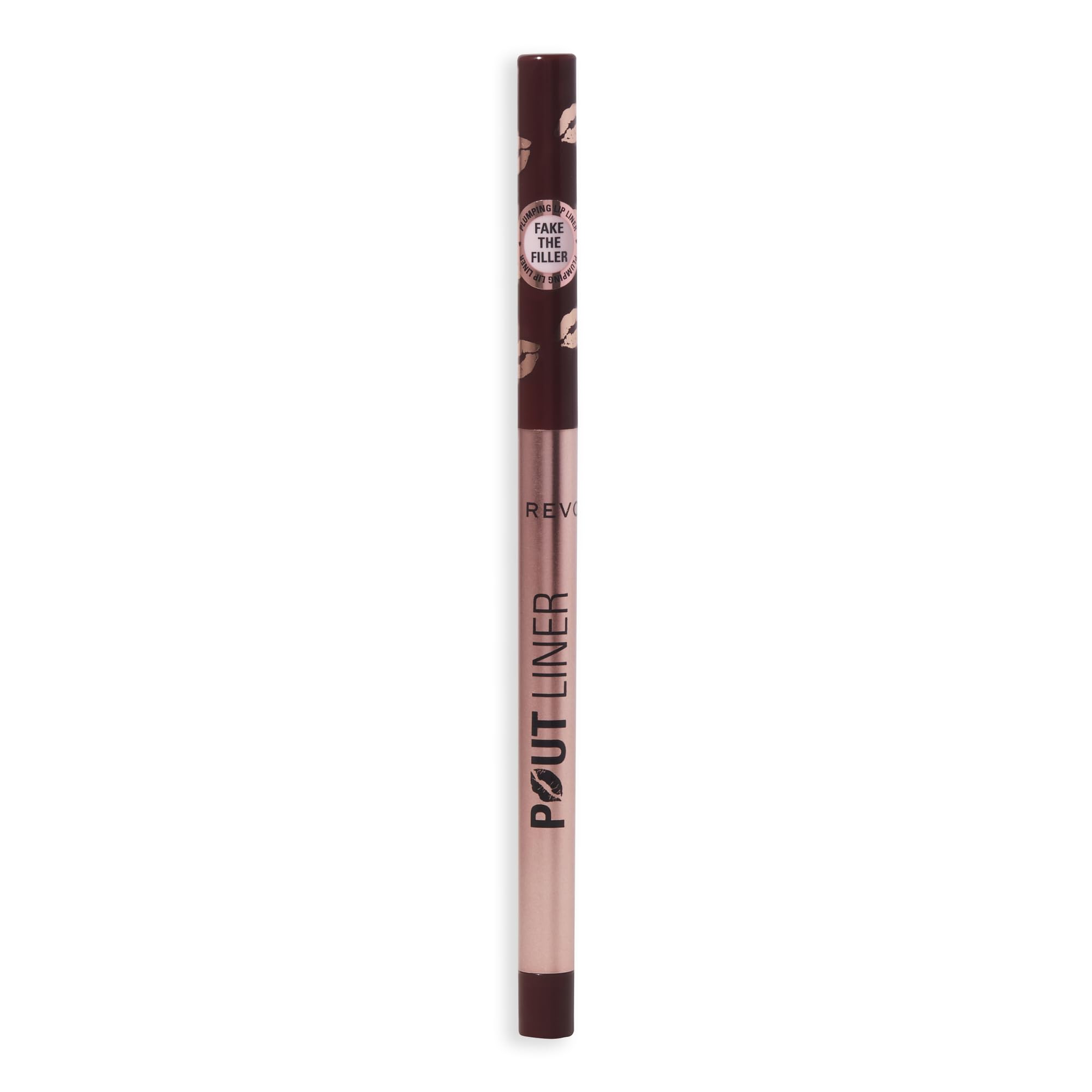 Revolution Skincare London applied on lips highlighting fuller-looking pout