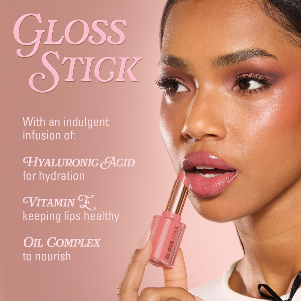 Revolution Skincare London paired with lip liner showing definition and plumper look