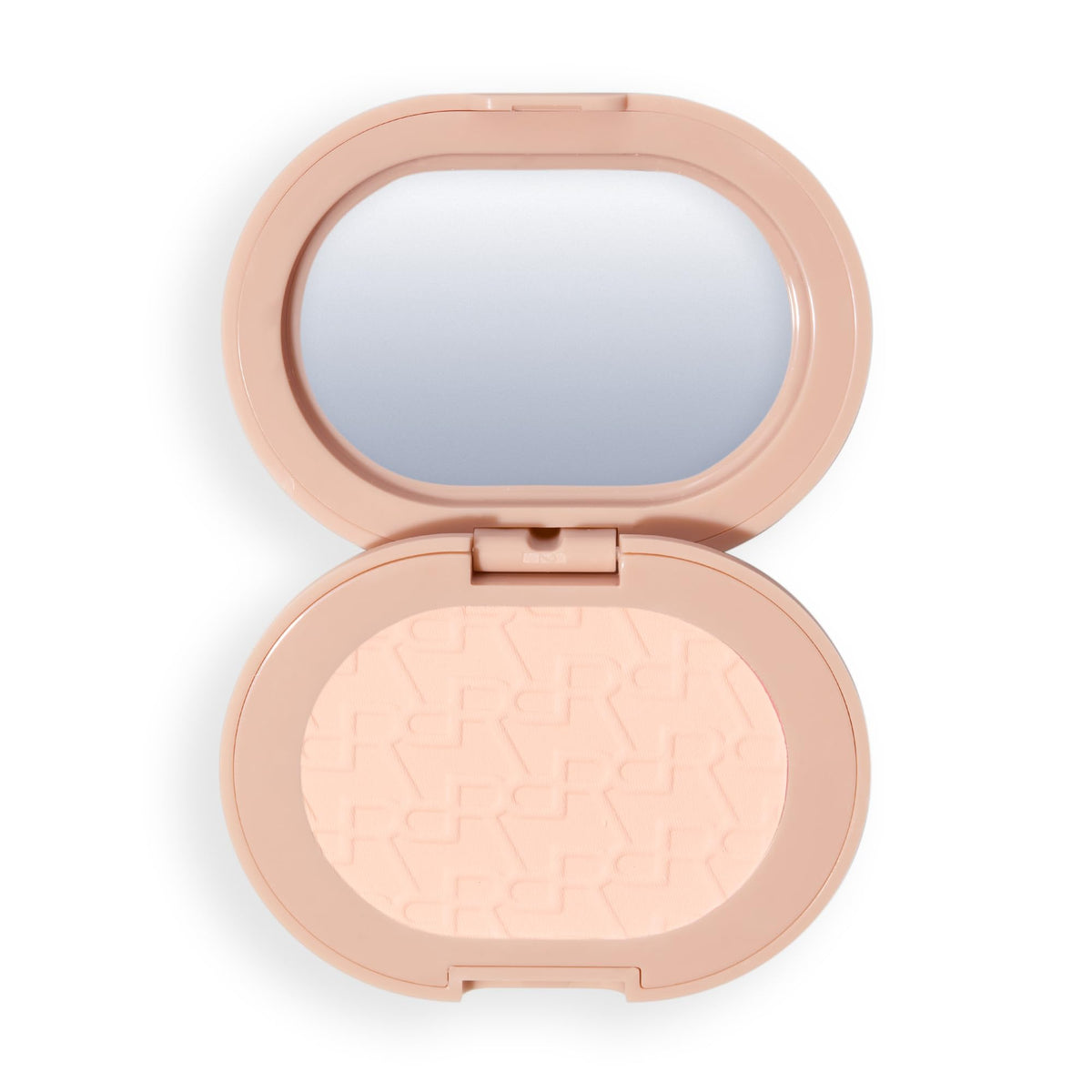 Revolution Powder Pops front packaging showing compact and brand, convenient for touch-ups