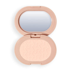 Revolution Powder Pops front packaging showing compact and brand, convenient for touch-ups