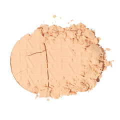 Revolution Skincare London open powder pan revealing smooth Banana finish for brightening