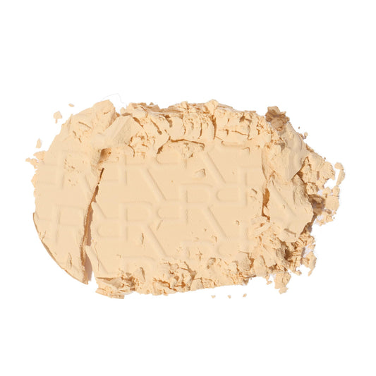 Revolution open powder pan in Banana Light highlighting smooth finish benefit