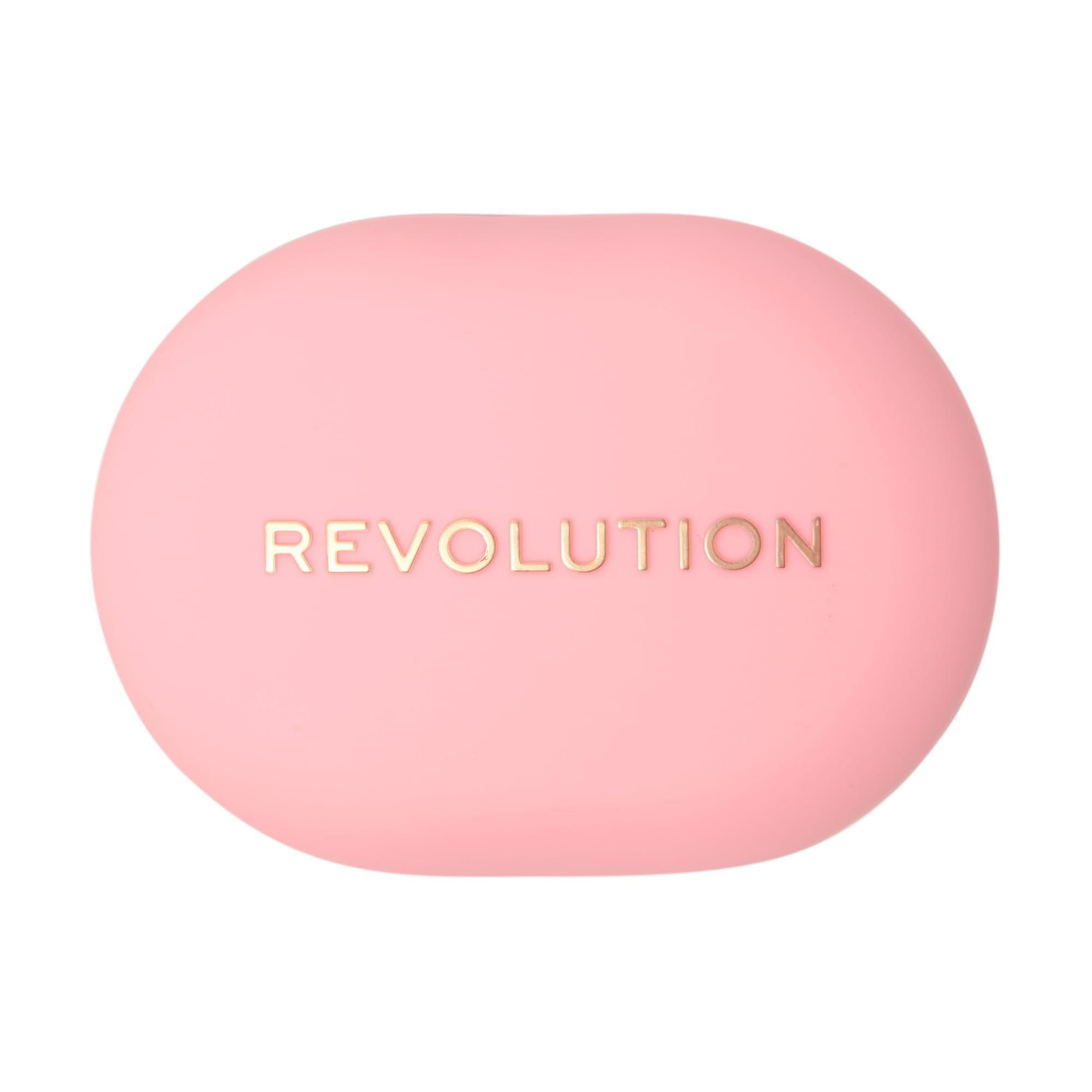 Revolution Beauty London application under eye illustrating brightening and crease prevention benefit