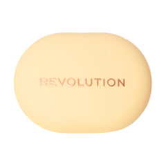 Revolution under-eye application showing brightening and crease prevention benefit