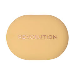 Revolution Powder Pops under-eye use shows brightening benefit and crease control