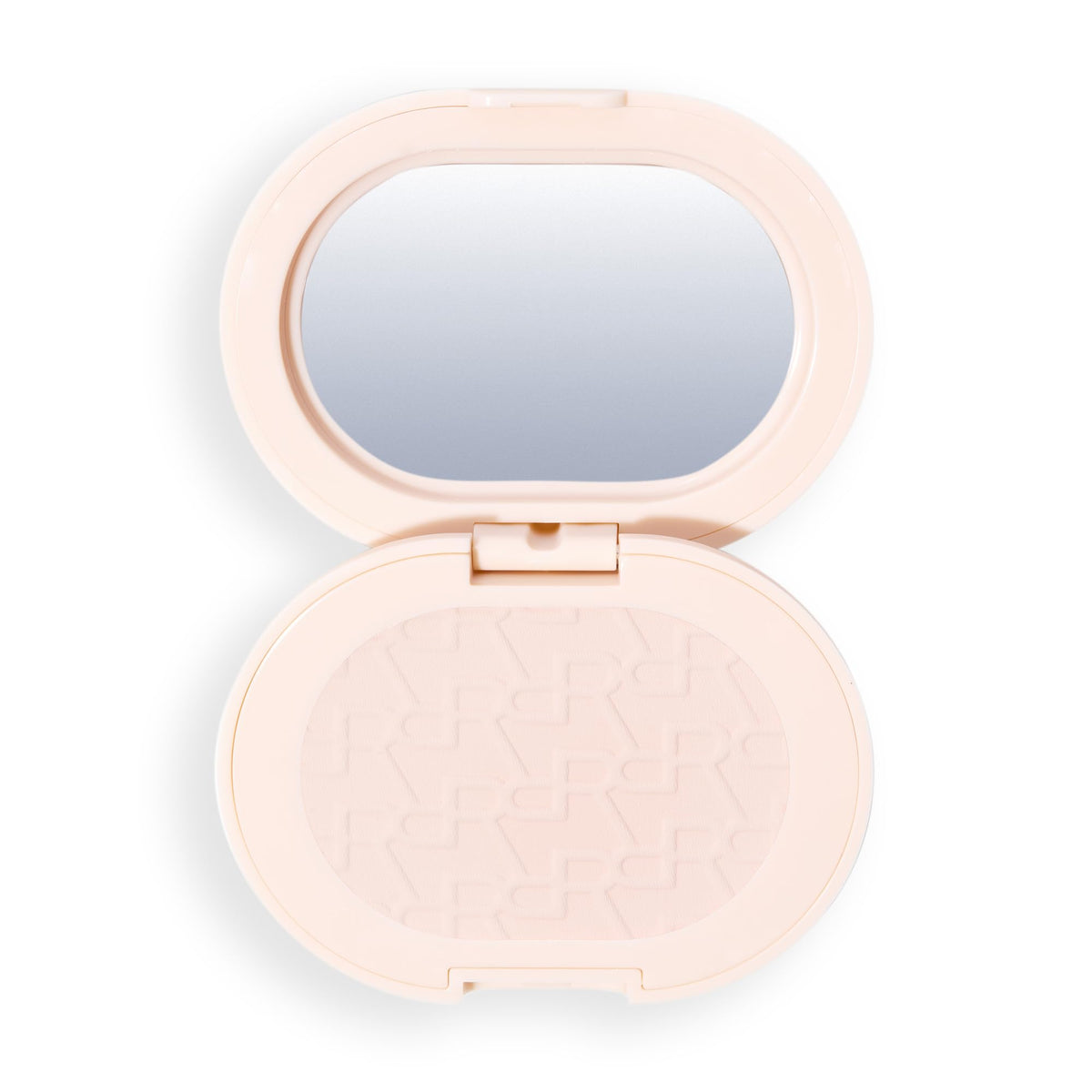 Revolution Skincare London compact front view shows sleek travel-friendly design