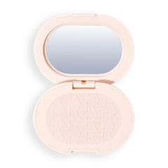 Revolution Skincare London compact front view shows sleek travel-friendly design