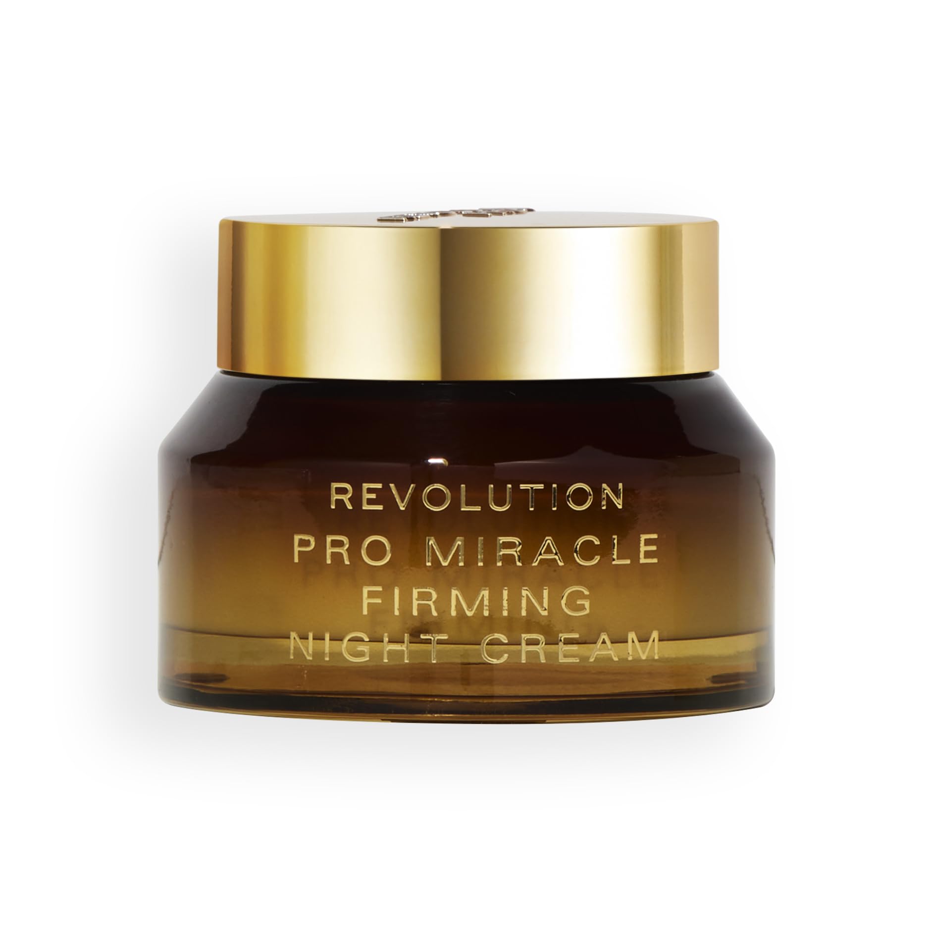 Revolution Beauty London front jar shot highlighting packaging and benefits