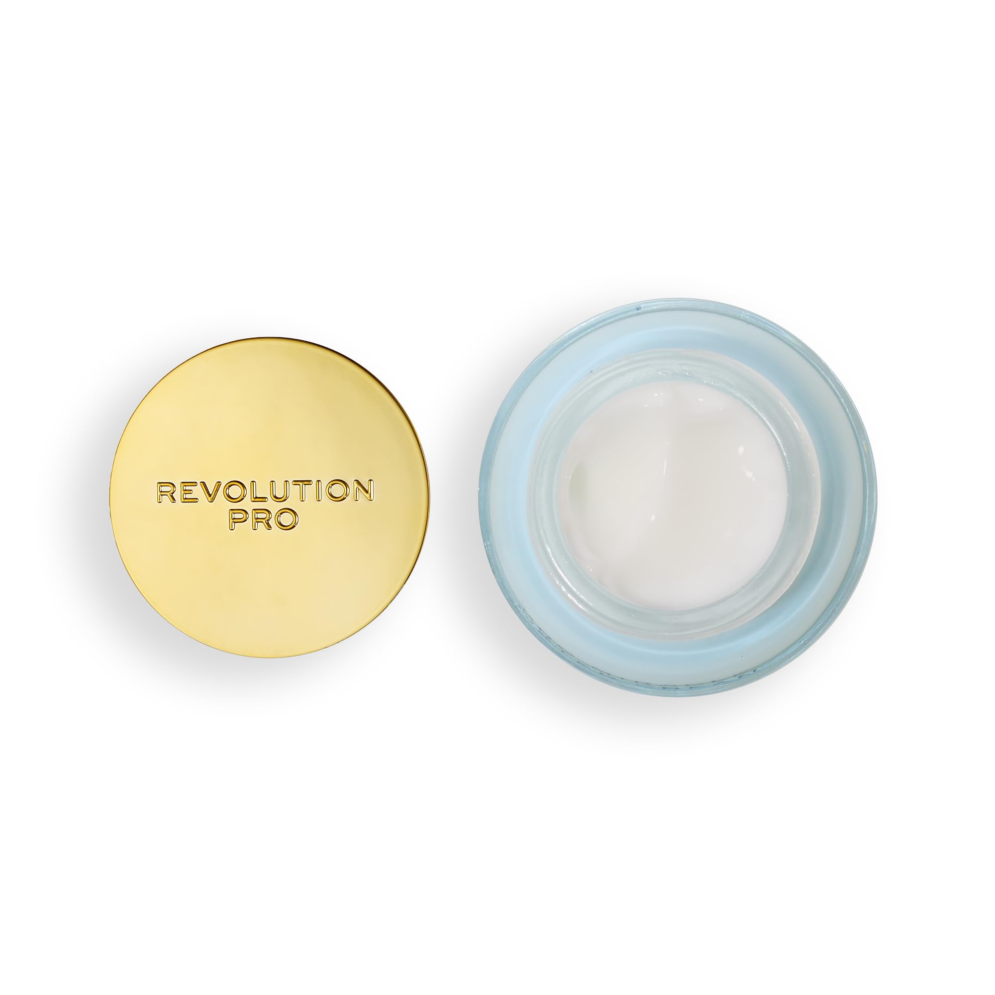 Revolution Pro Miracle Water Cream lifestyle bathroom routine showing daily use benefits