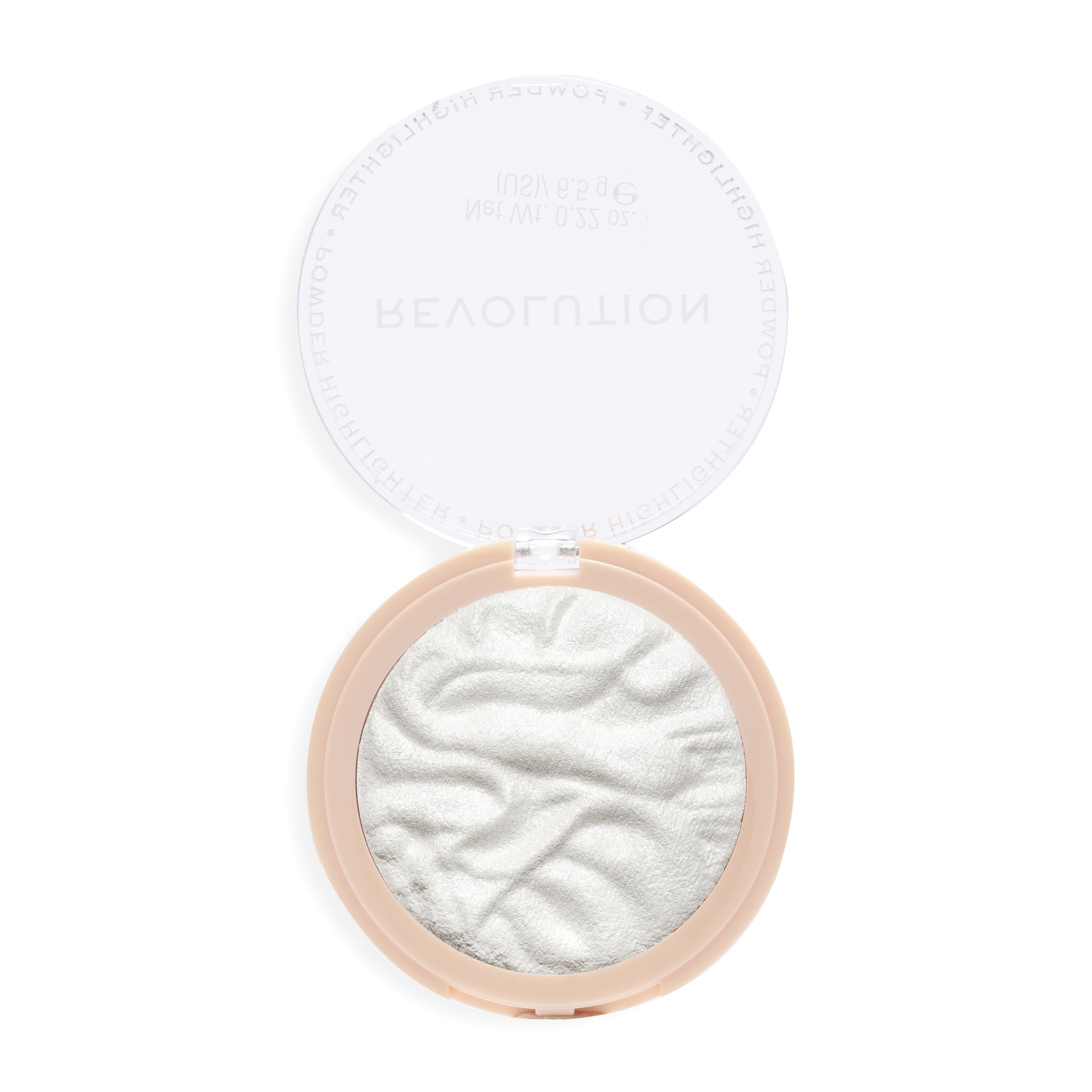 Revolution Beauty London front pan showing Set The Tone high-impact glow