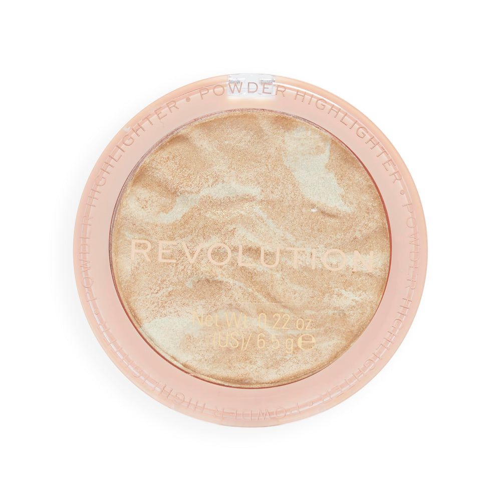 Revolution Beauty London packaging label showing shade and ingredient transparency