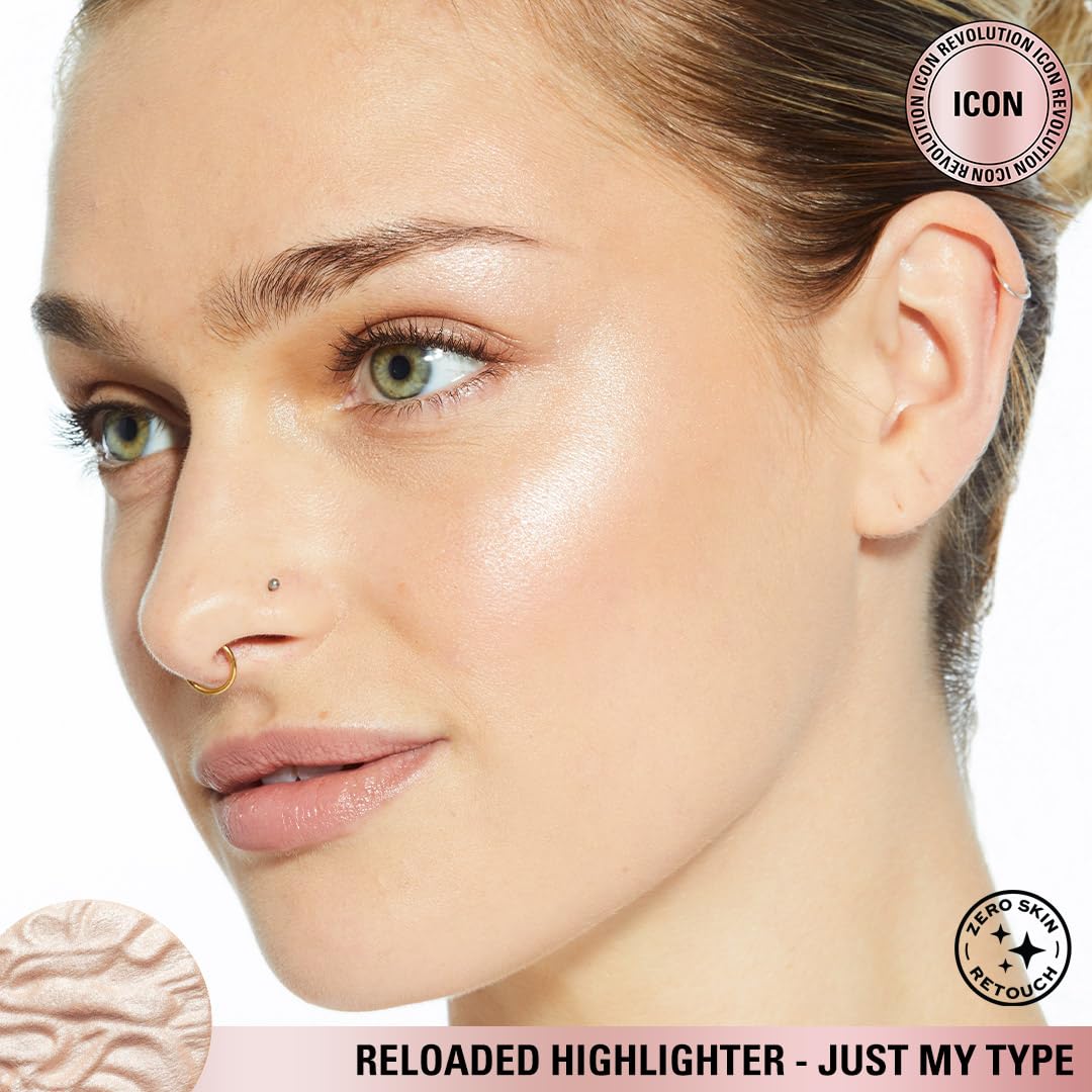 Revolution Beauty London swatch on arm demonstrating intense pigmentation benefit