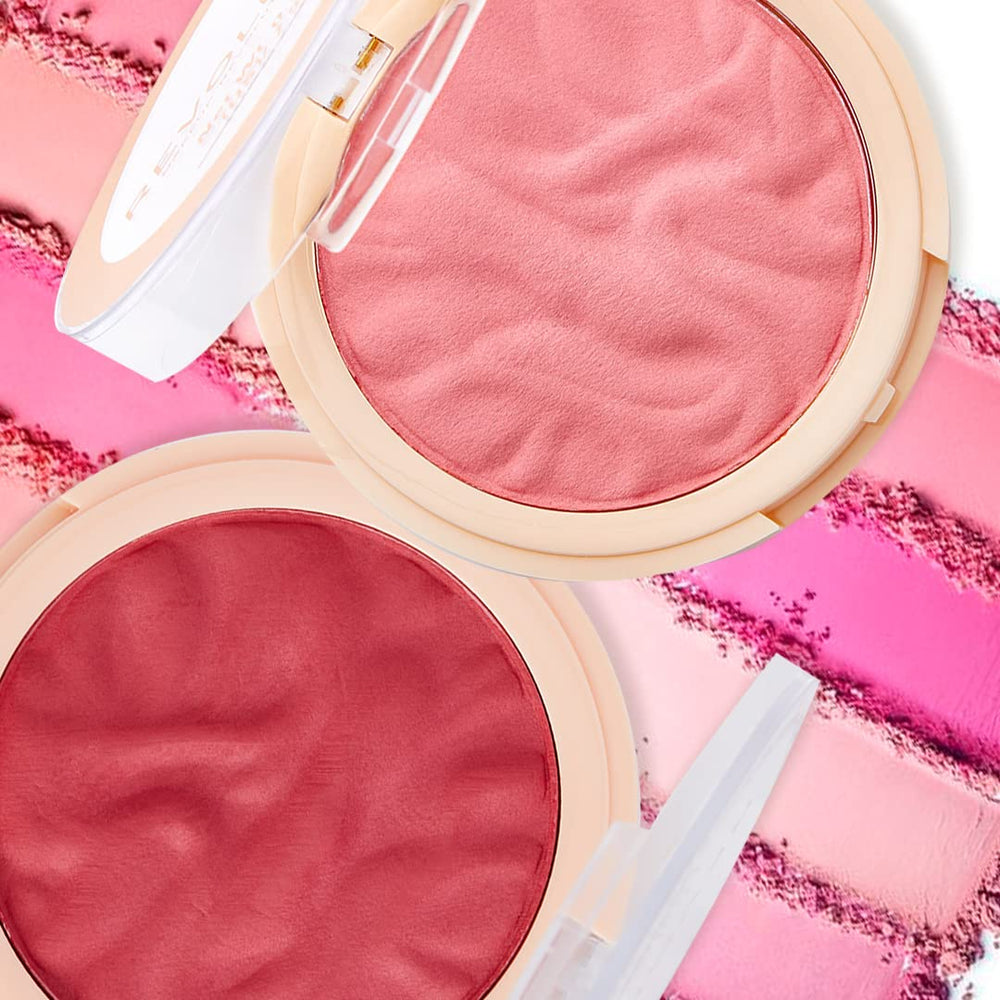 Revolution placed in travel makeup bag showing on-the-go application ease