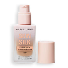 Revolution Beauty London front packaging showing bottle and label, clear product benefit