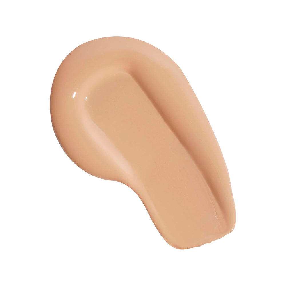 Revolution Beauty London pump dispensing foundation, hygienic control and easy dosing