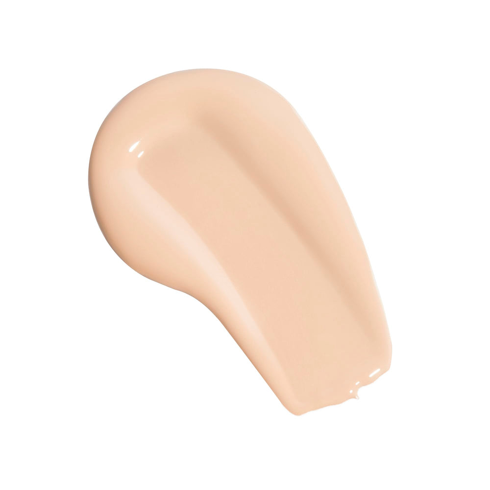 Revolution Skin Silk pump dispenser detail for precise dosing and mess-free application benefit