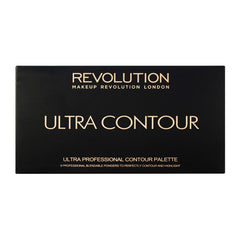 Revolution Beauty London palette beside everyday items showing compact size and included mirror