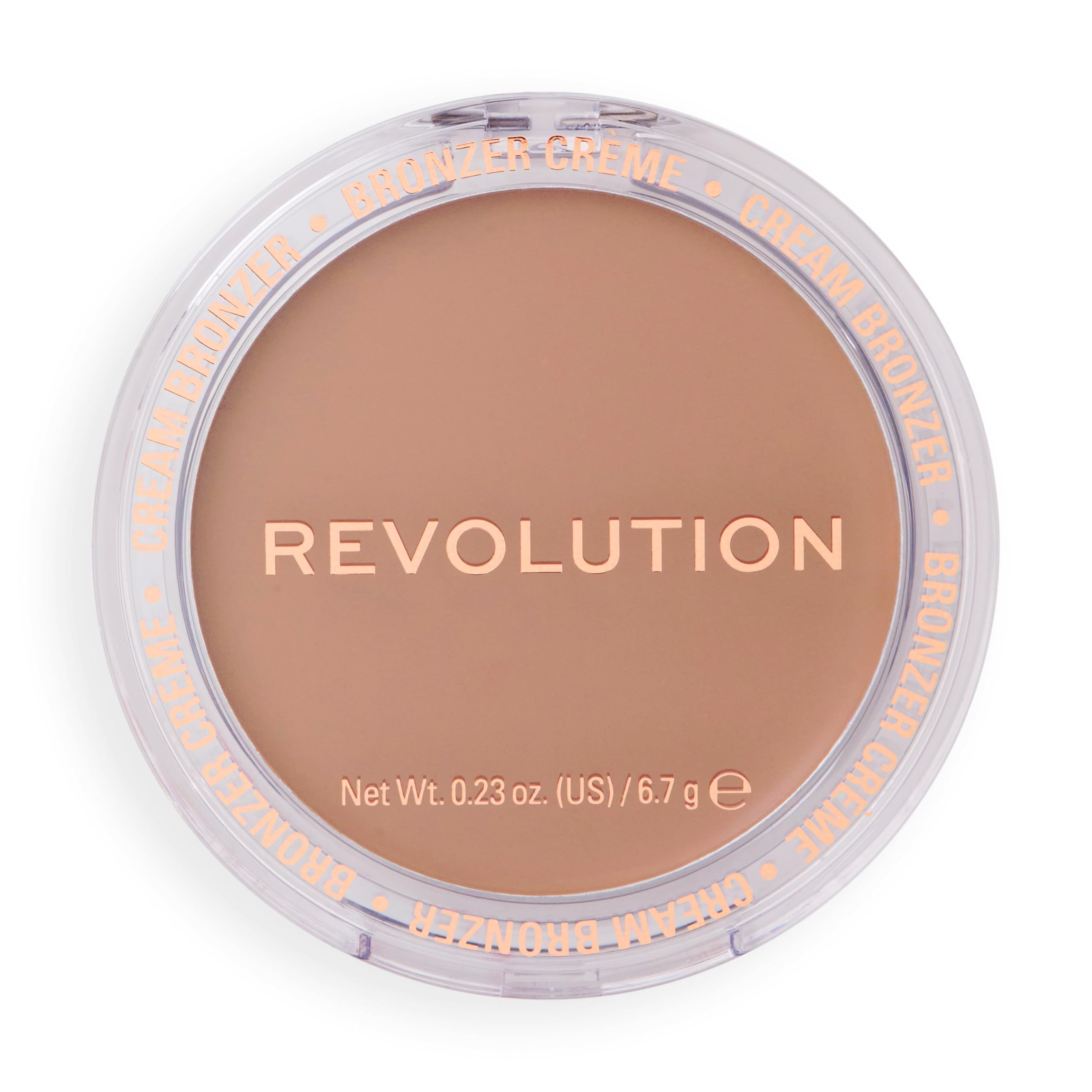 Revolution Beauty London front compact view showing compact and shade label for easy selection