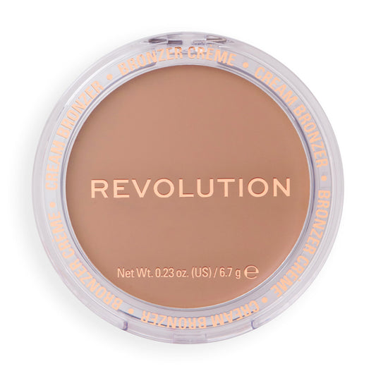 Revolution Beauty London front compact view showing compact and shade label for easy selection