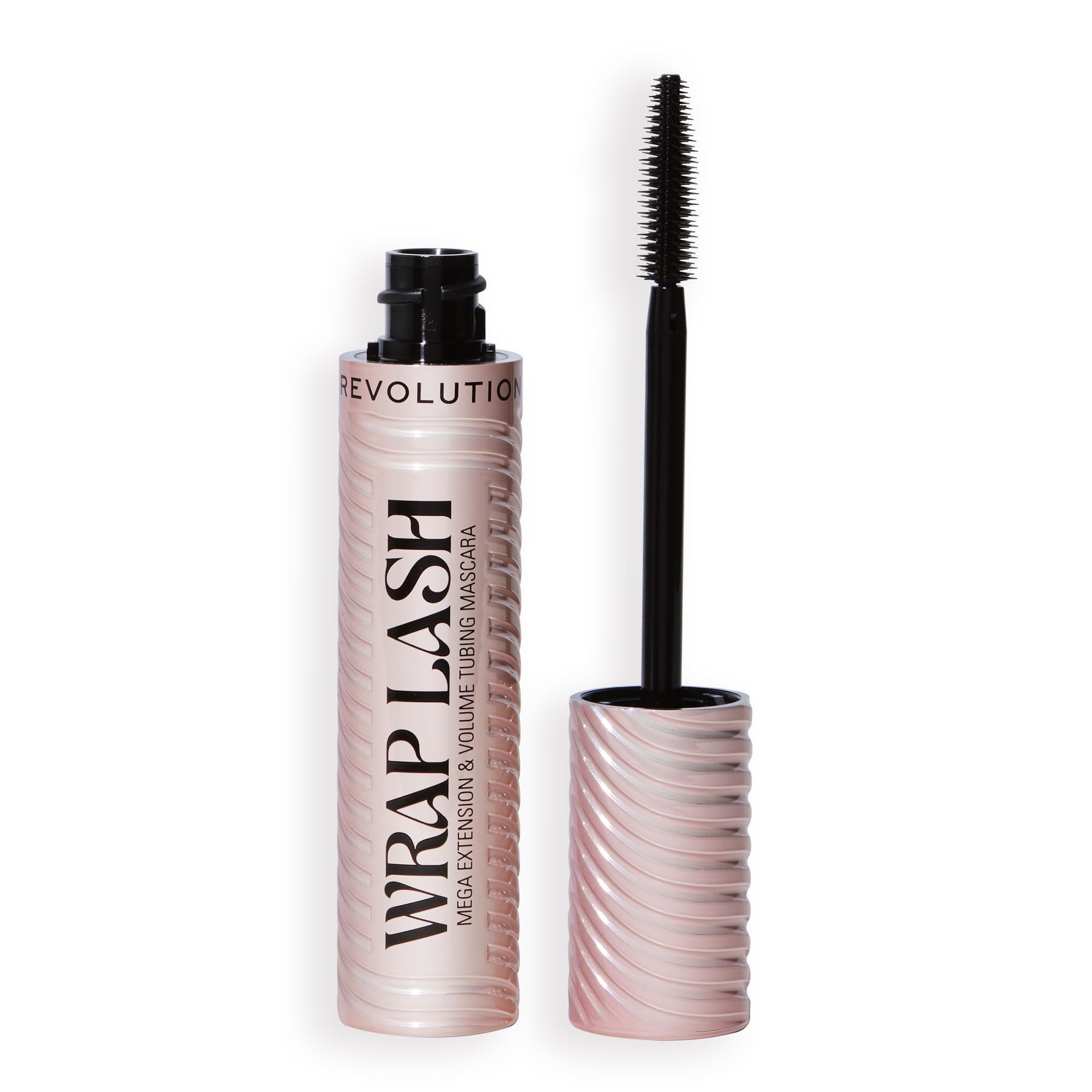 Revolution Beauty London front packaging showing chrome tube and shade