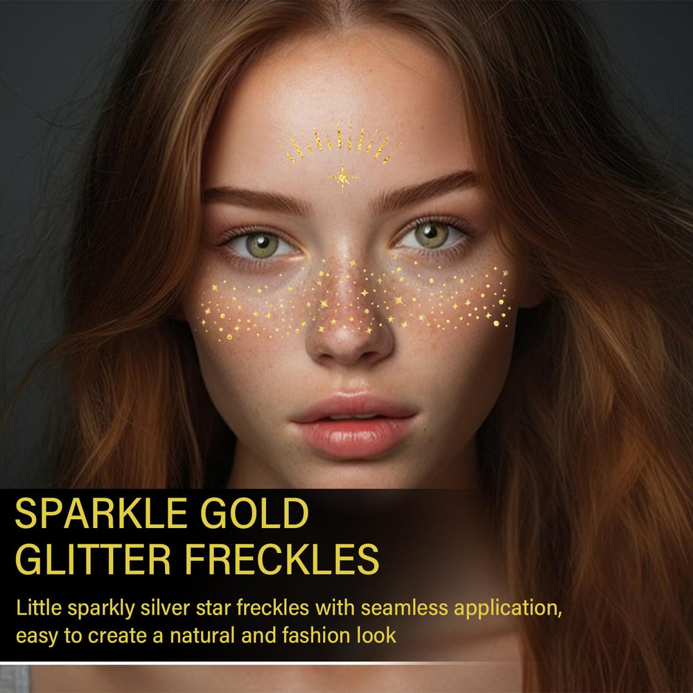 RG ROUGE LX application demo placing gem near eye for festival-ready detail