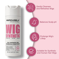 RG ROUGE LX lather texture close-up demonstrating gentle foam and slip