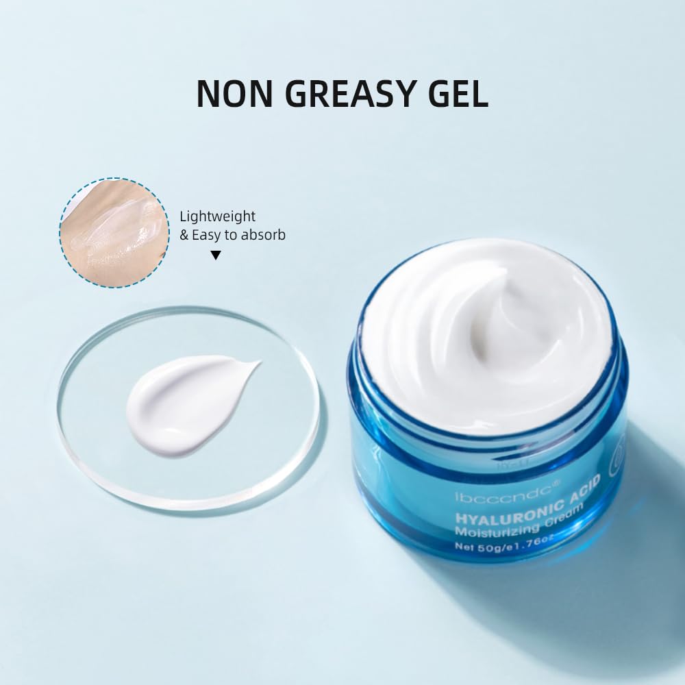 RG ROUGE LX cream on fingertip demonstrating lightweight texture and quick absorption