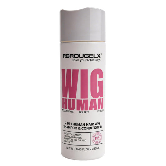 RG ROUGE LX front bottle view showing 250ml packaging and benefits