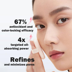 RG ROUGE LX label close-up listing mineral ingredients and benefits