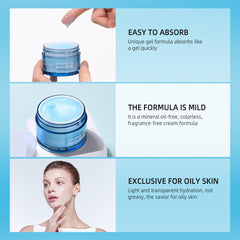 RG ROUGE LX jar placed on bathroom vanity for everyday routine convenience
