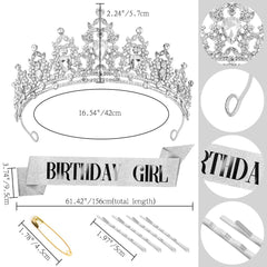 RGHSZ crown close-up of rhinestones highlighting sparkle and refined detail