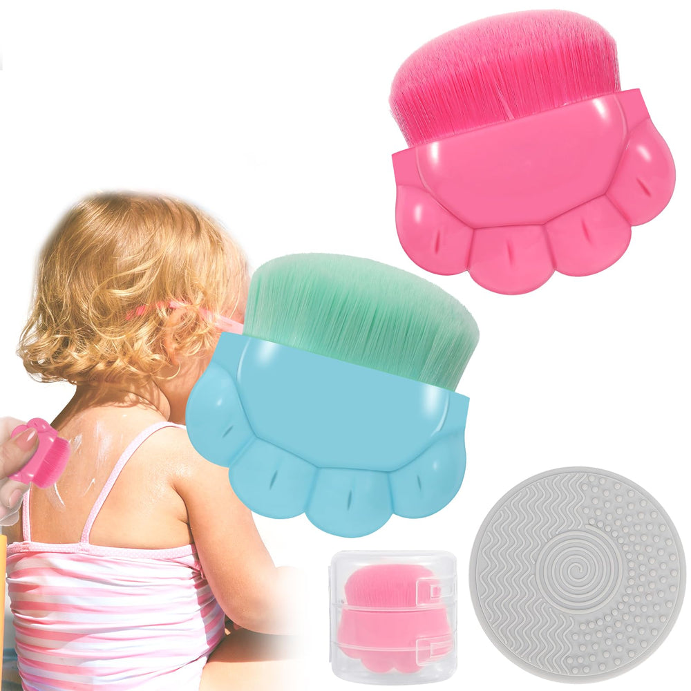RGQSUN front view with cases showing compact storage and hygiene benefit