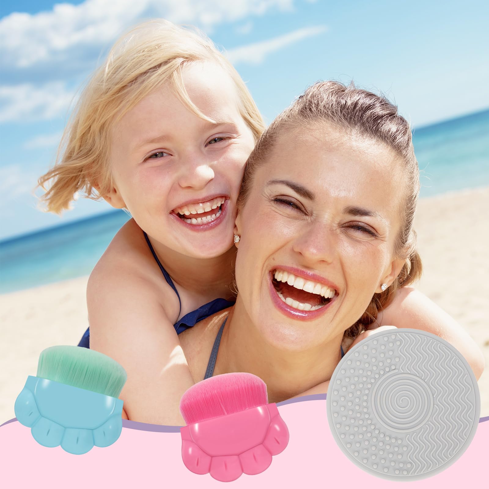 RGQSUN travel pouch and kit packed for beach day convenience and protection