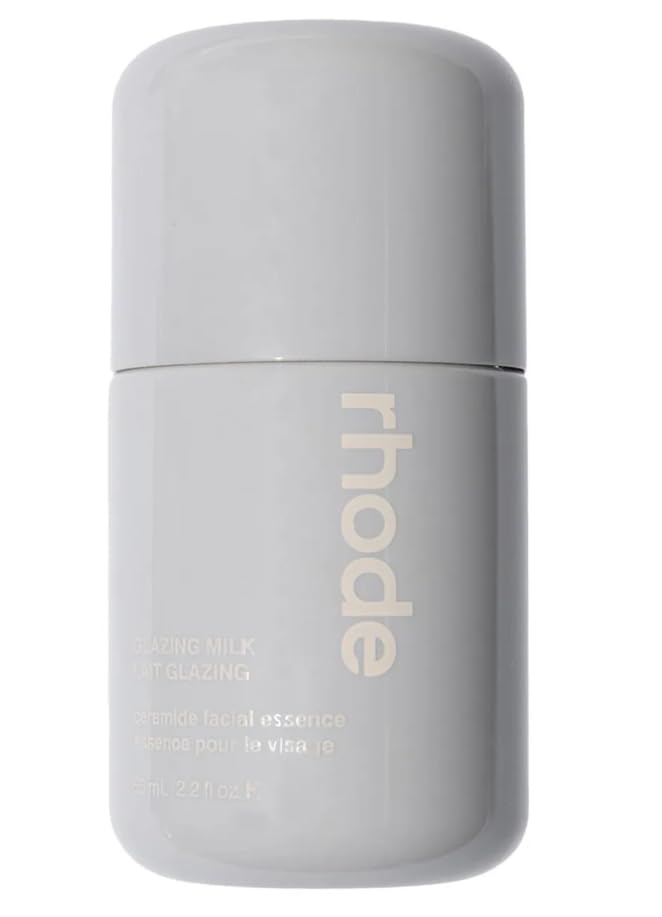 Rhode mini bottle front view showing compact design and easy packing benefit