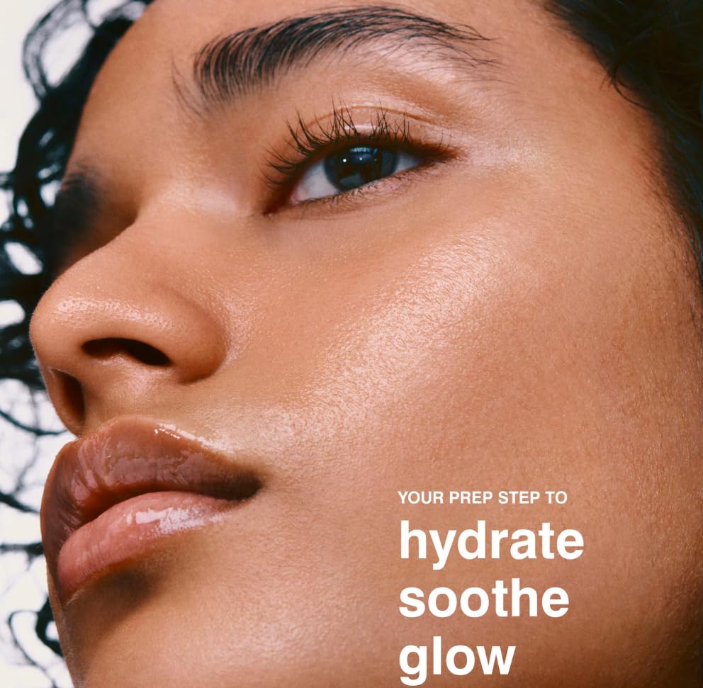 Rhode texture close-up on pump highlighting silky milk absorption benefit