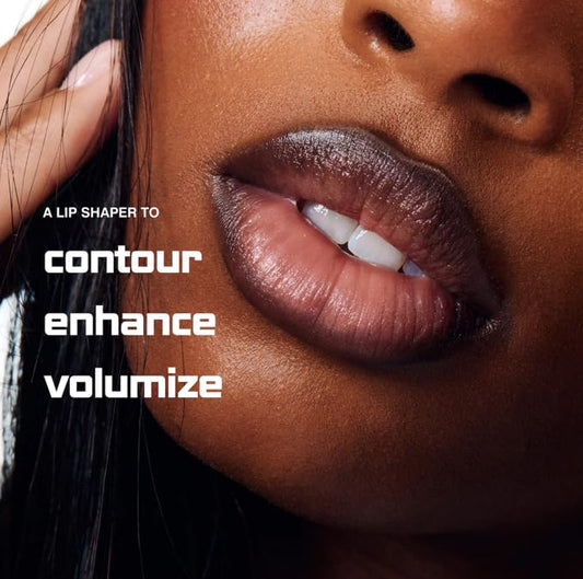 Rhode close-up of creamy applicator texture that smooths and hydrates lips