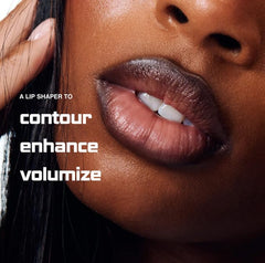 Rhode close-up of creamy applicator texture that smooths and hydrates lips