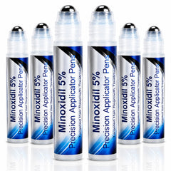 RHRTTUE front packaging showing six pens and product benefits