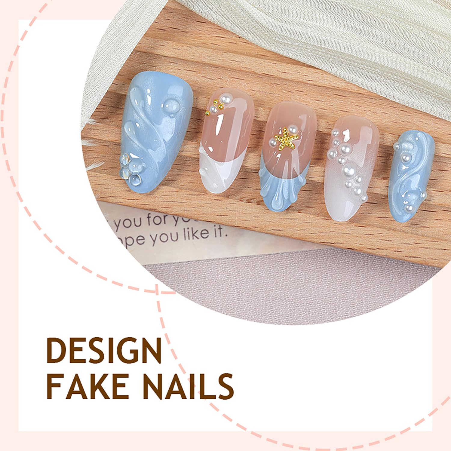 rhspayh 24 nails laid out by size for easy selection and perfect fit