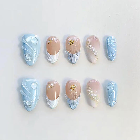 rhspayh front packaging showing blue summer set and included kit benefits