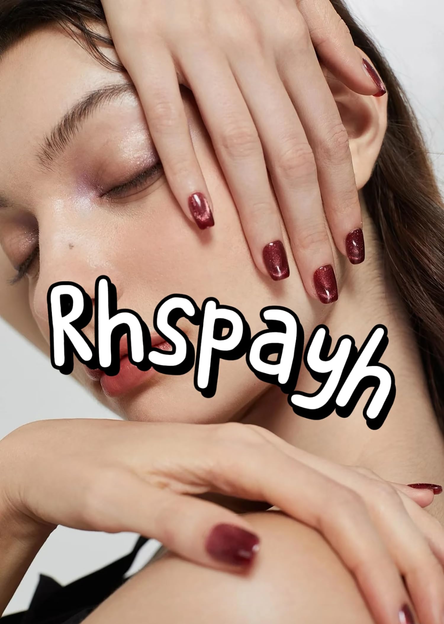 Rhspayh box beside fingers for scale comparison, clarifying size and coverage provided