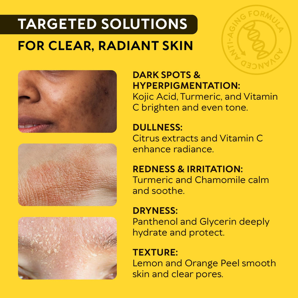 RICHGRAND pad being applied to face to remove oil and makeup