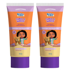 Ricitos de Oro front packaging shows product and benefits for defined curls