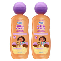 Ricitos de Oro front packaging showing product and kid-friendly design benefits