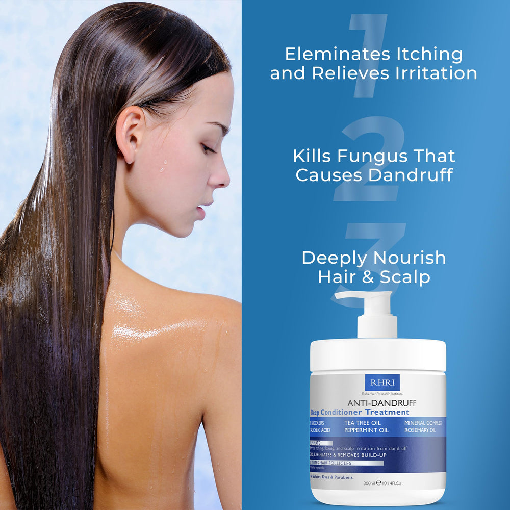 Rida Hair Research Institute in bathroom setting showing convenient treatment use