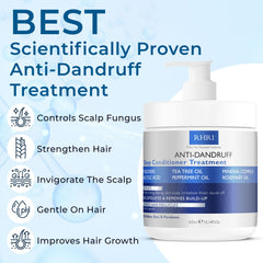 Rida Hair Research Institute creamy conditioner texture highlighting hydrating benefit
