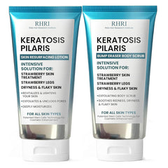 Rida scrub and lotion front packaging showing clean design and benefits