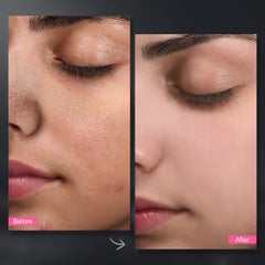 RIHAKO bamboo charcoal and clay powder close-up for deep detox benefit