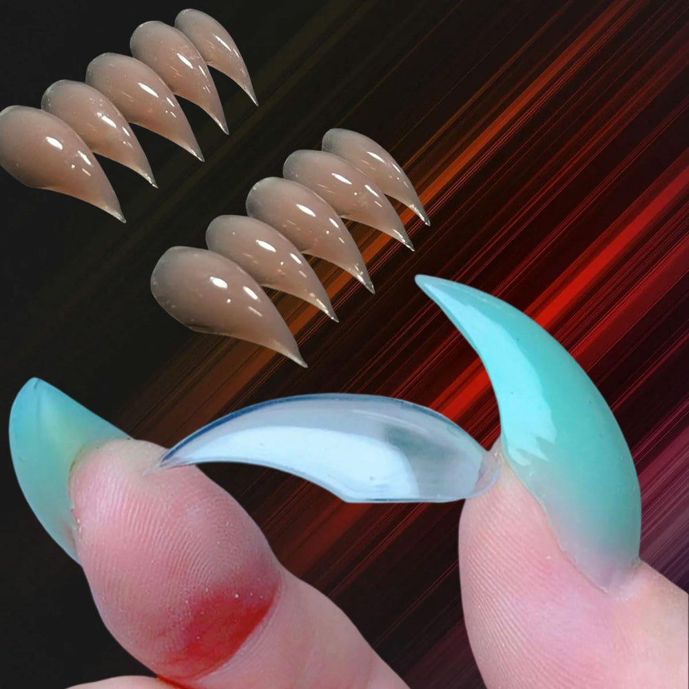 RIICFDD arranged 14 sizes layout helping pick perfect fit for nails