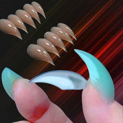 RIICFDD arranged 14 sizes layout helping pick perfect fit for nails